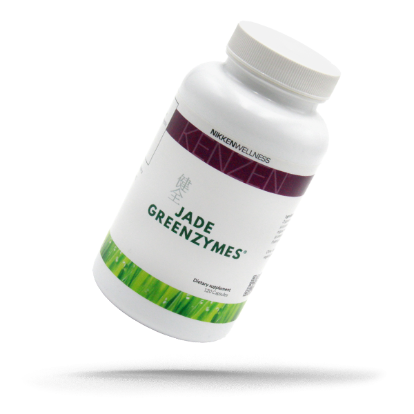 Kenzen Jade GreenZymes Capsules