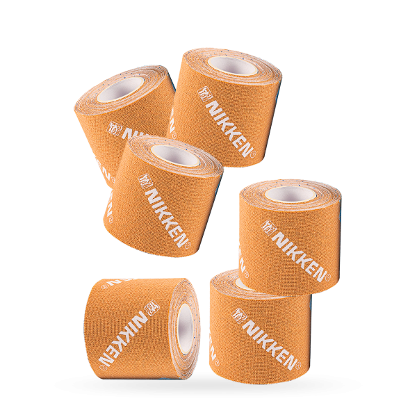 KenkoTherm DUK Tape 6 pack peach - 10% off